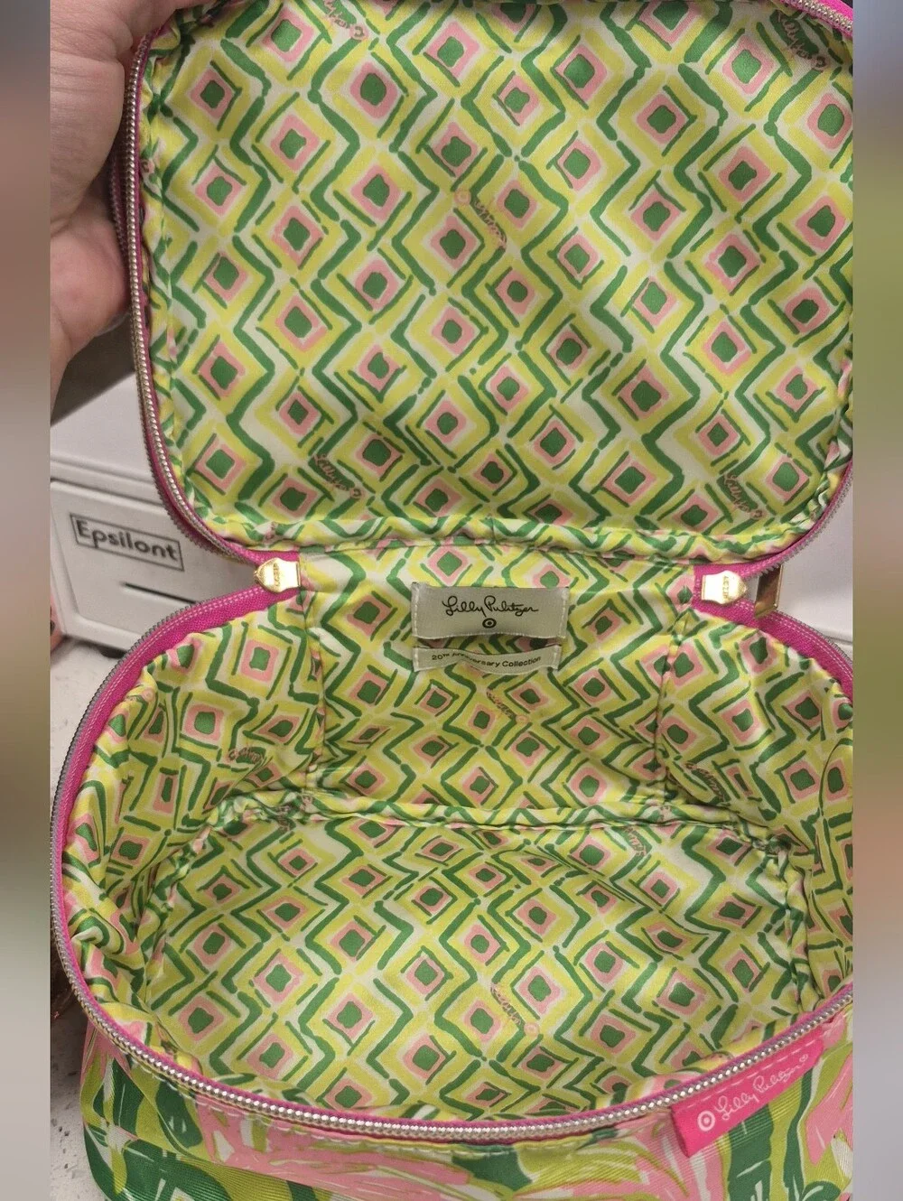 Lilly Pulitzer Cosmetic Case
